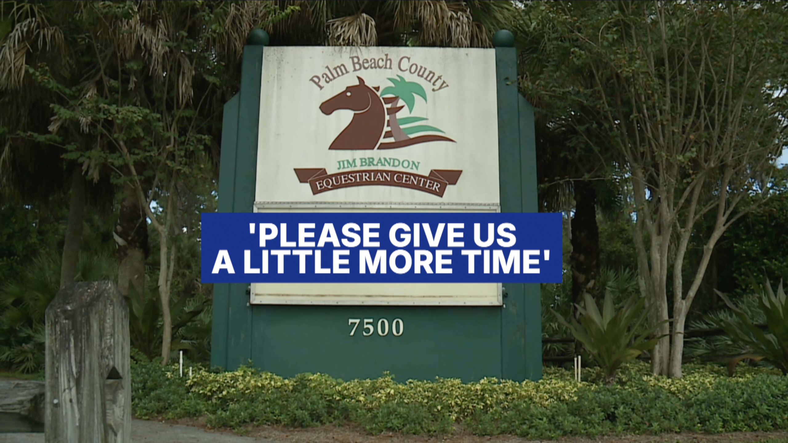 Battle brews over Jim Brandon Equestrian Center as Palm Beach County pushes to privatize public park