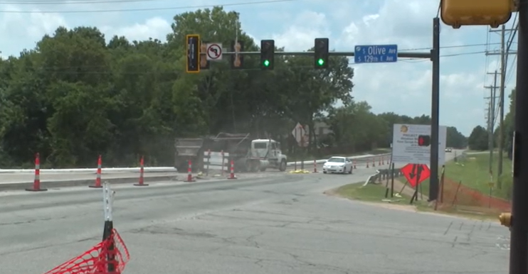Broken Arrow extends construction timeline after running into obstacles