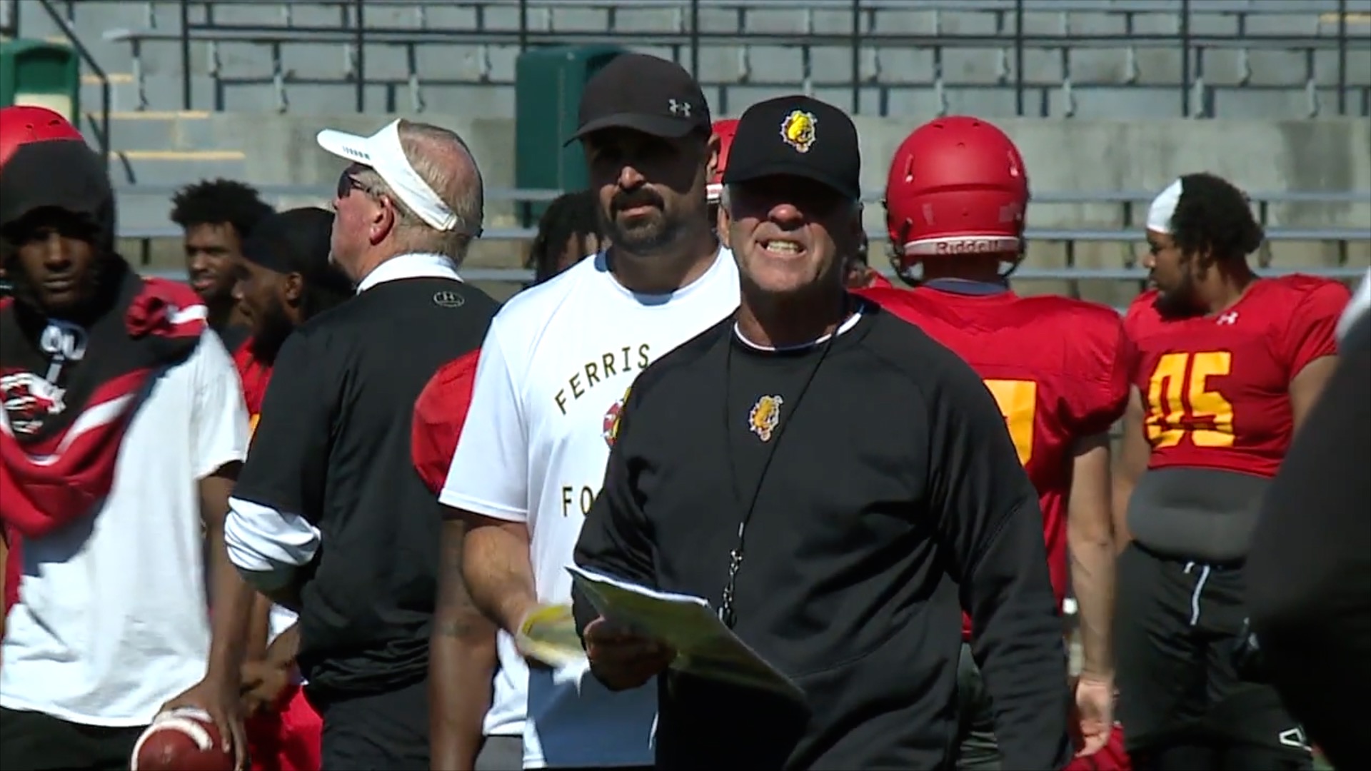 Tony Annese, Ferris State