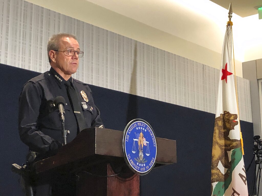 Los Angeles Police Shootings