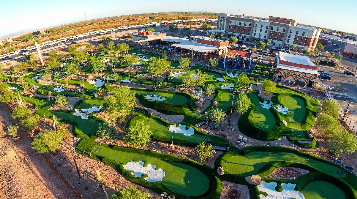 PopStroke near Scottsdale, Arizona will open this October. 