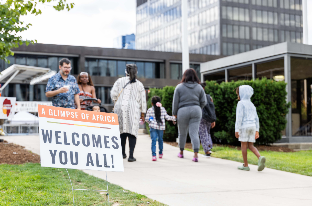 A Glimpse of Africa event in Grand Rapids