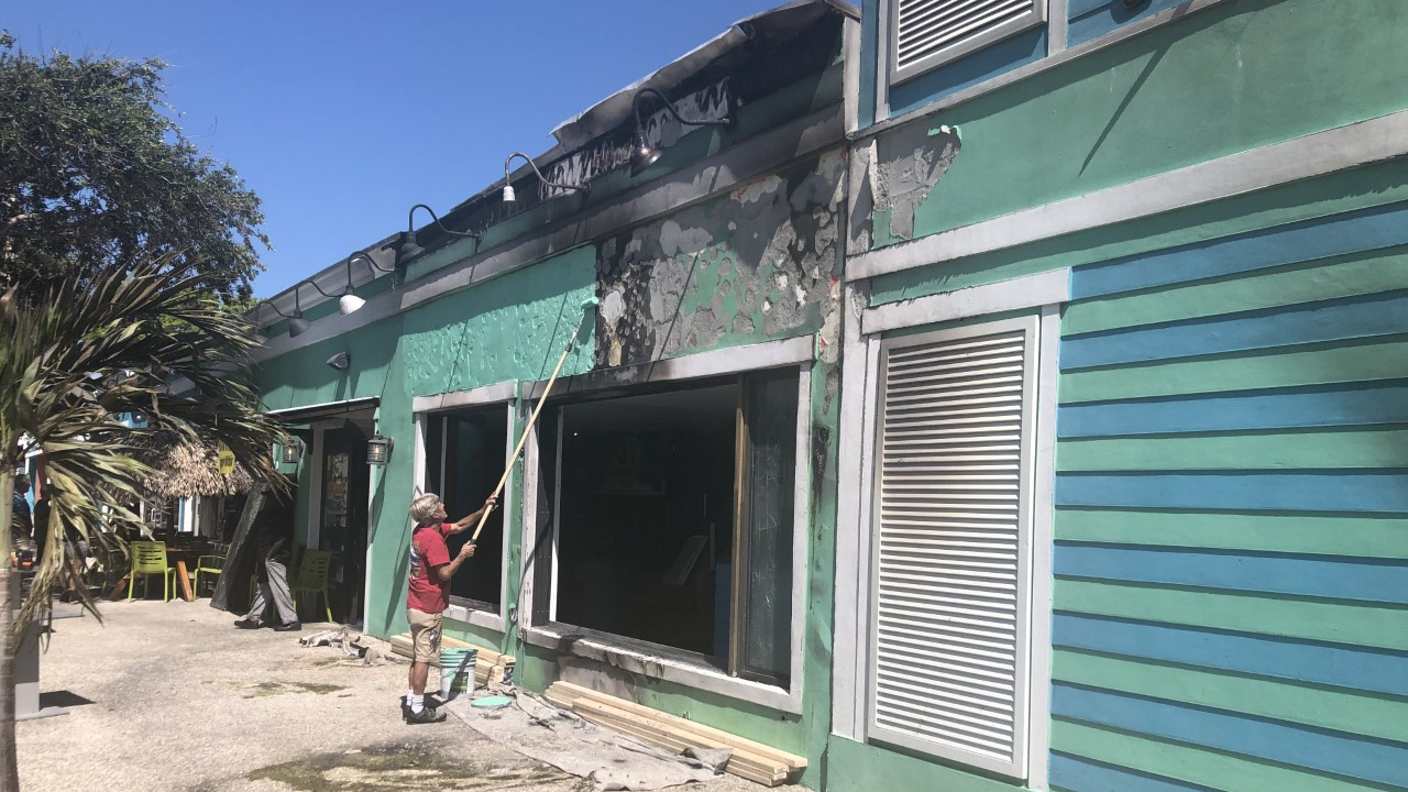 The aftermath of a fire at Mulligan's Beach House Bar and Grill in Jensen Beach on May 24, 2021.jpg