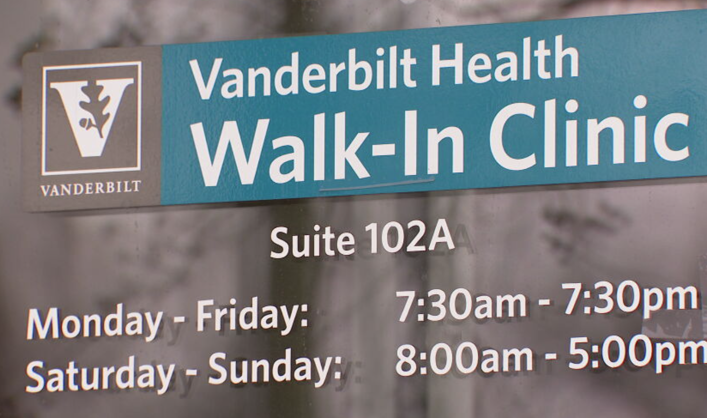 Walk-in clinic