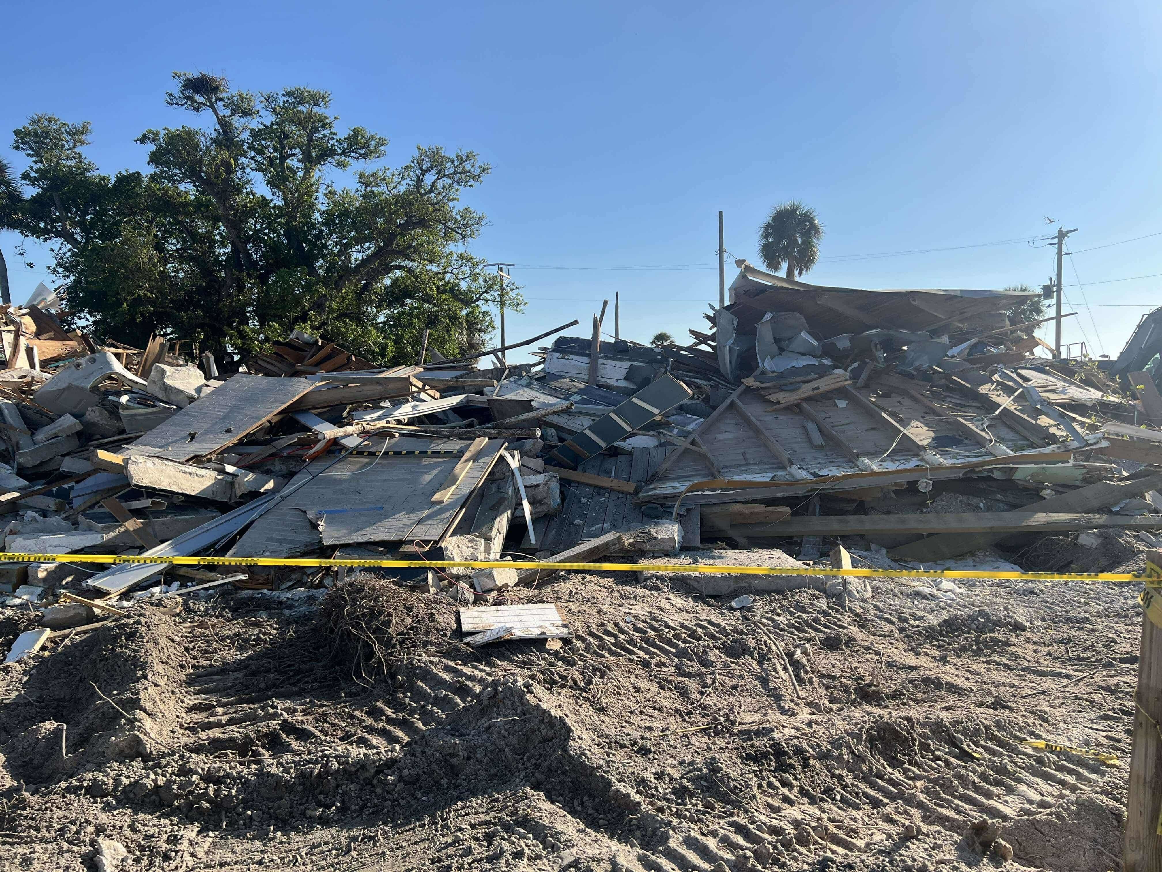 Capt'n Con's Demolished