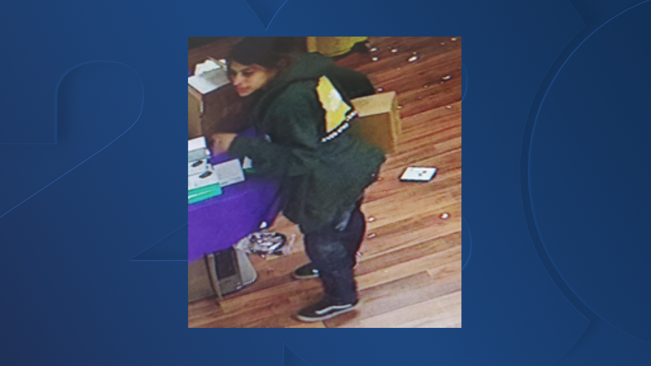 T-Mobile Burglary Suspect, March 2023
