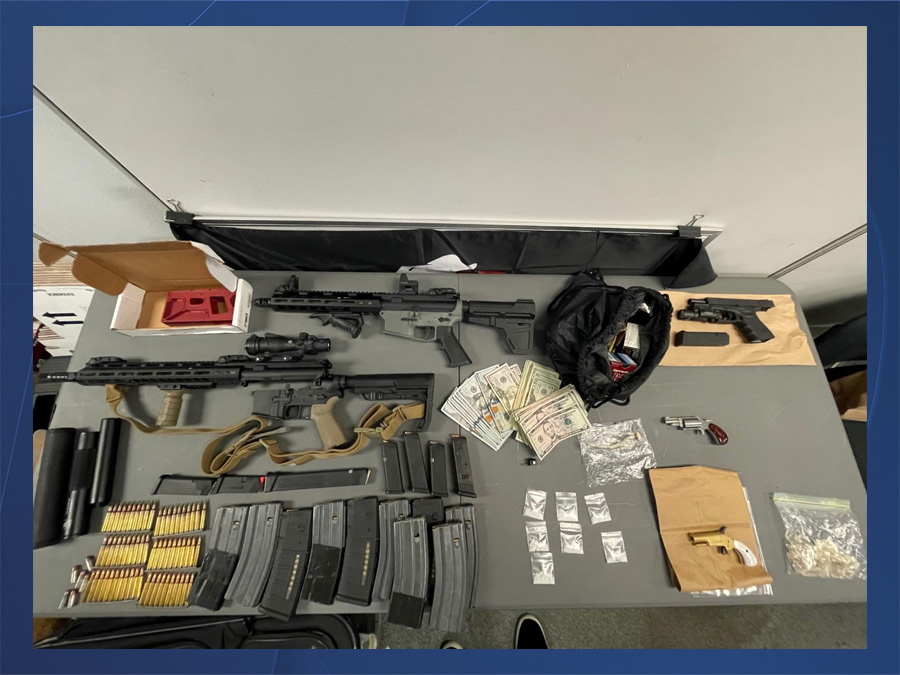 san diego police weapons seized 010423