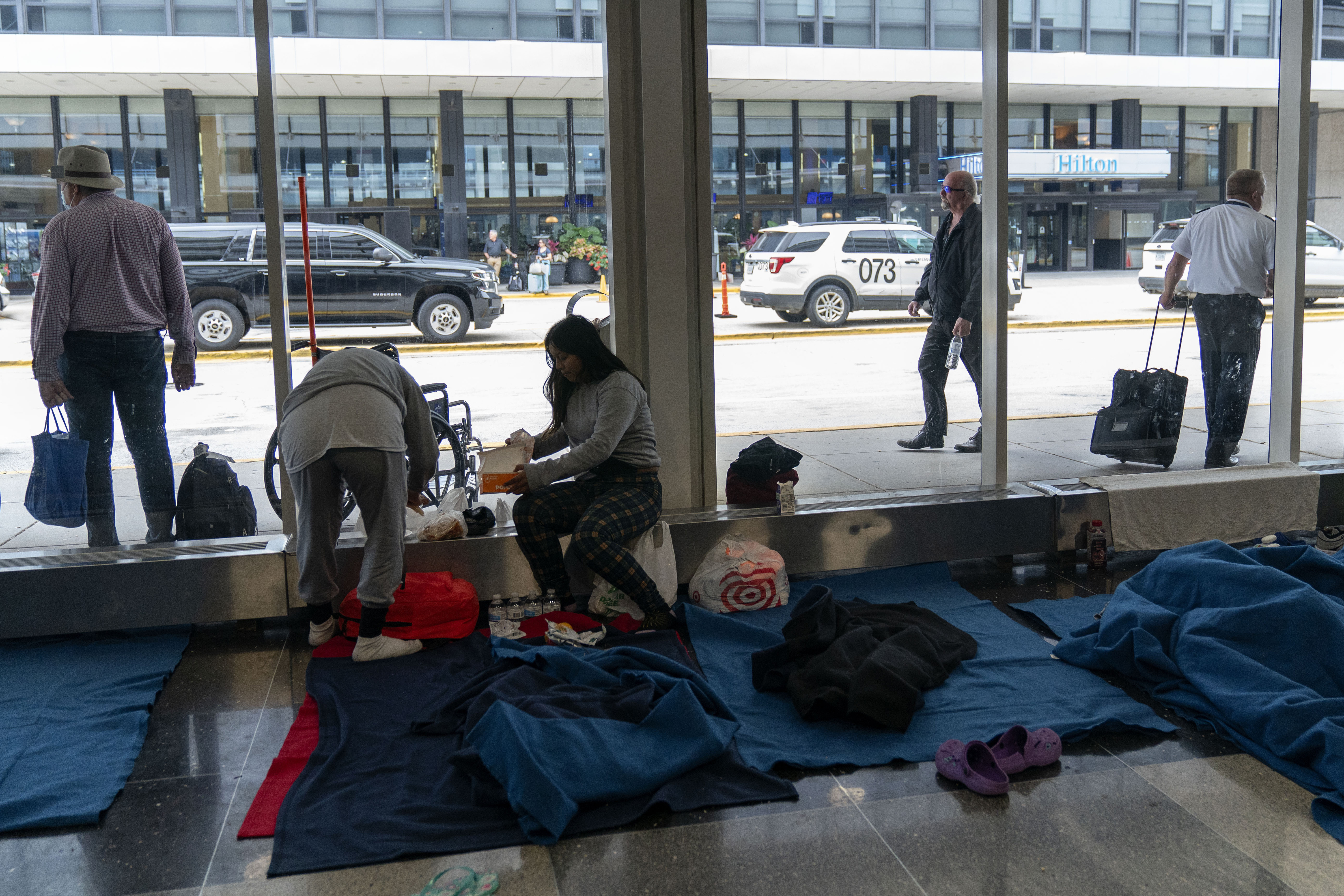 Immigration Chicago Airports