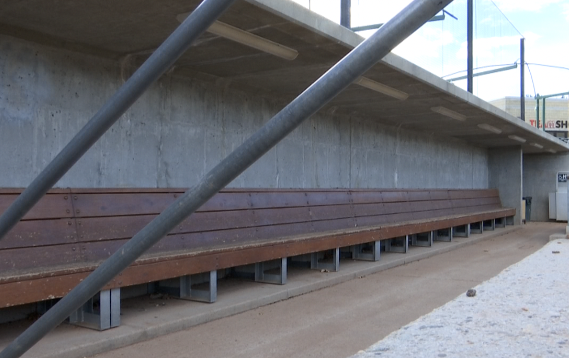 Baseball dugout