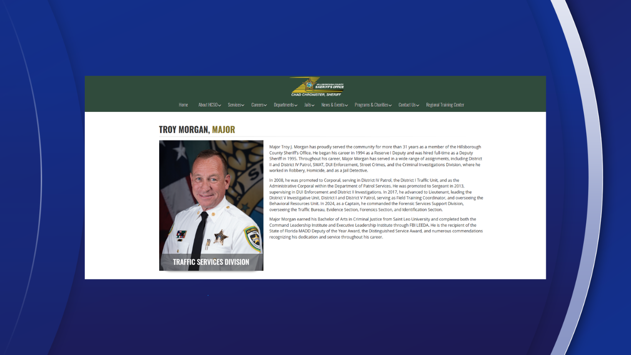 Major Troy Morgan