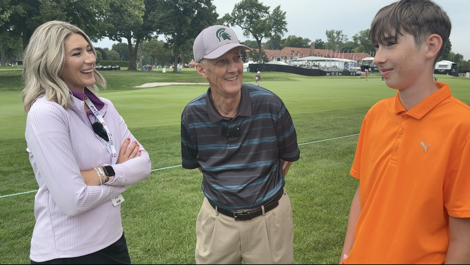 Dennis and Paxton Niemiec