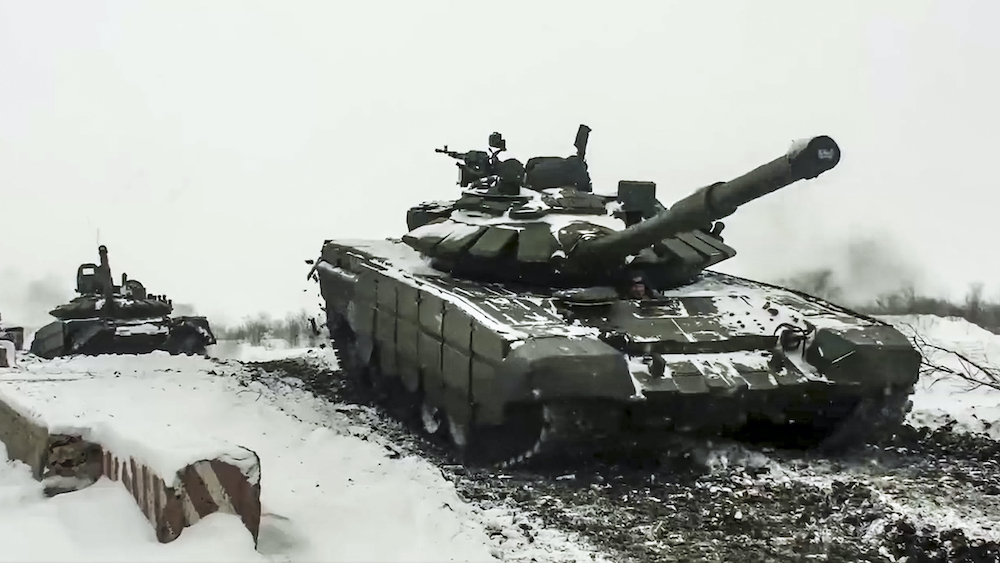 Military Drills Russia