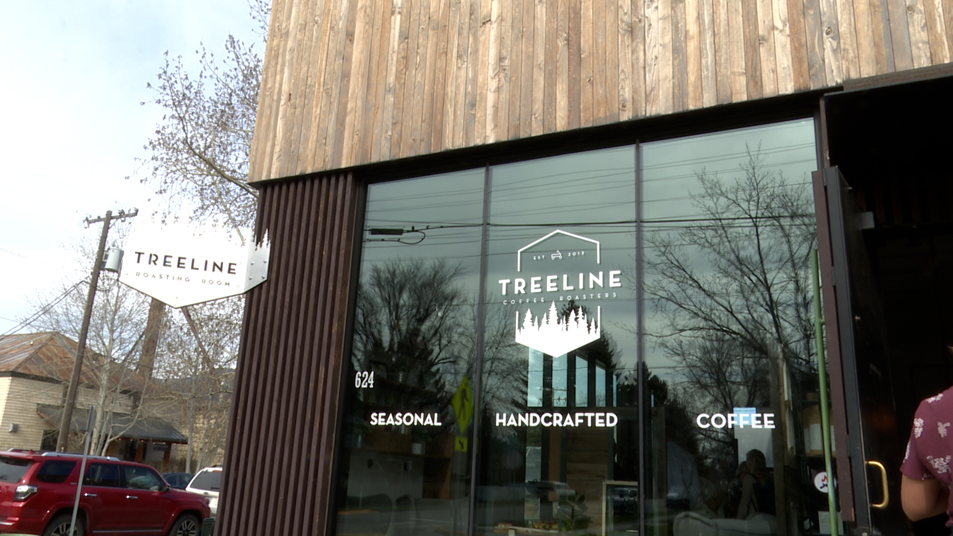 Treeline Coffee founders honored for small business success - Vimarsana News