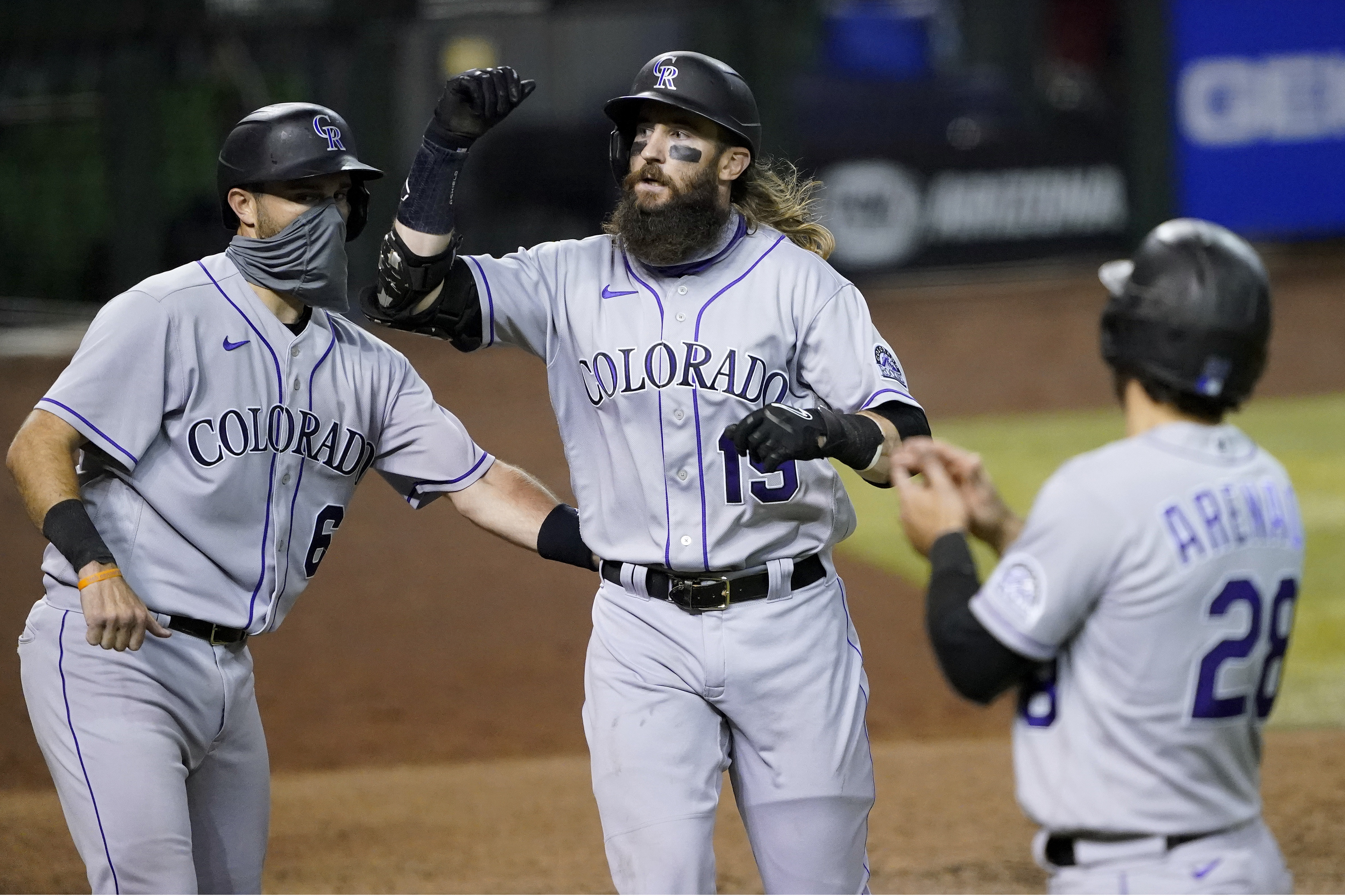 Rockies Diamondbacks Baseball