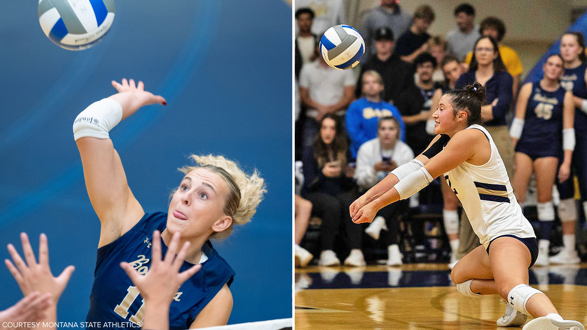 Madilyn Siebler and Lauren Lindseth