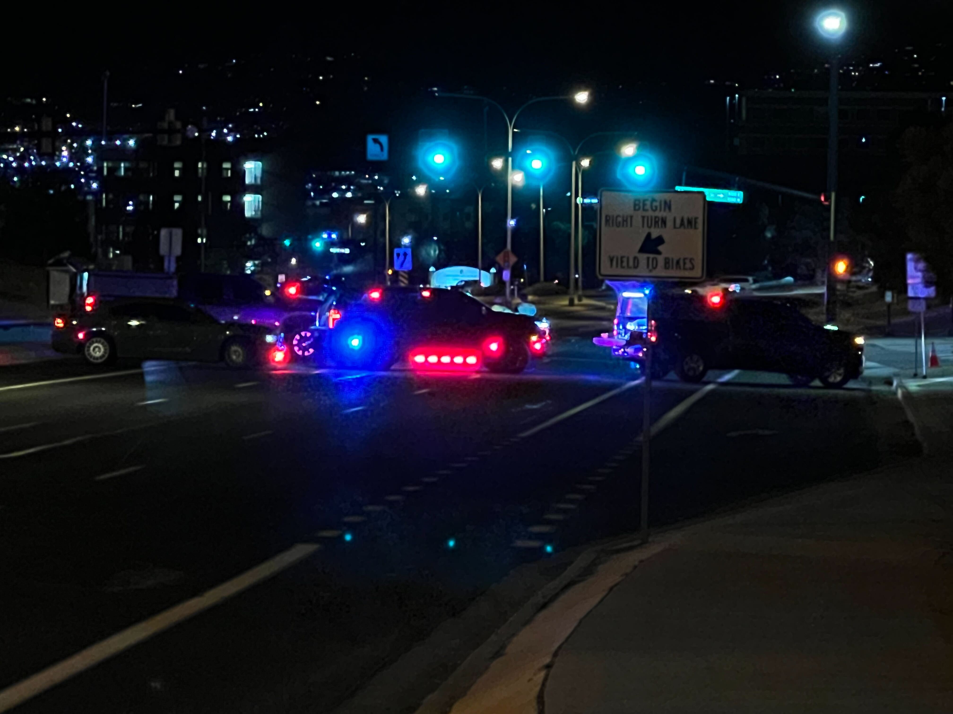 Austin Bluffs and Meadow Lane Crash