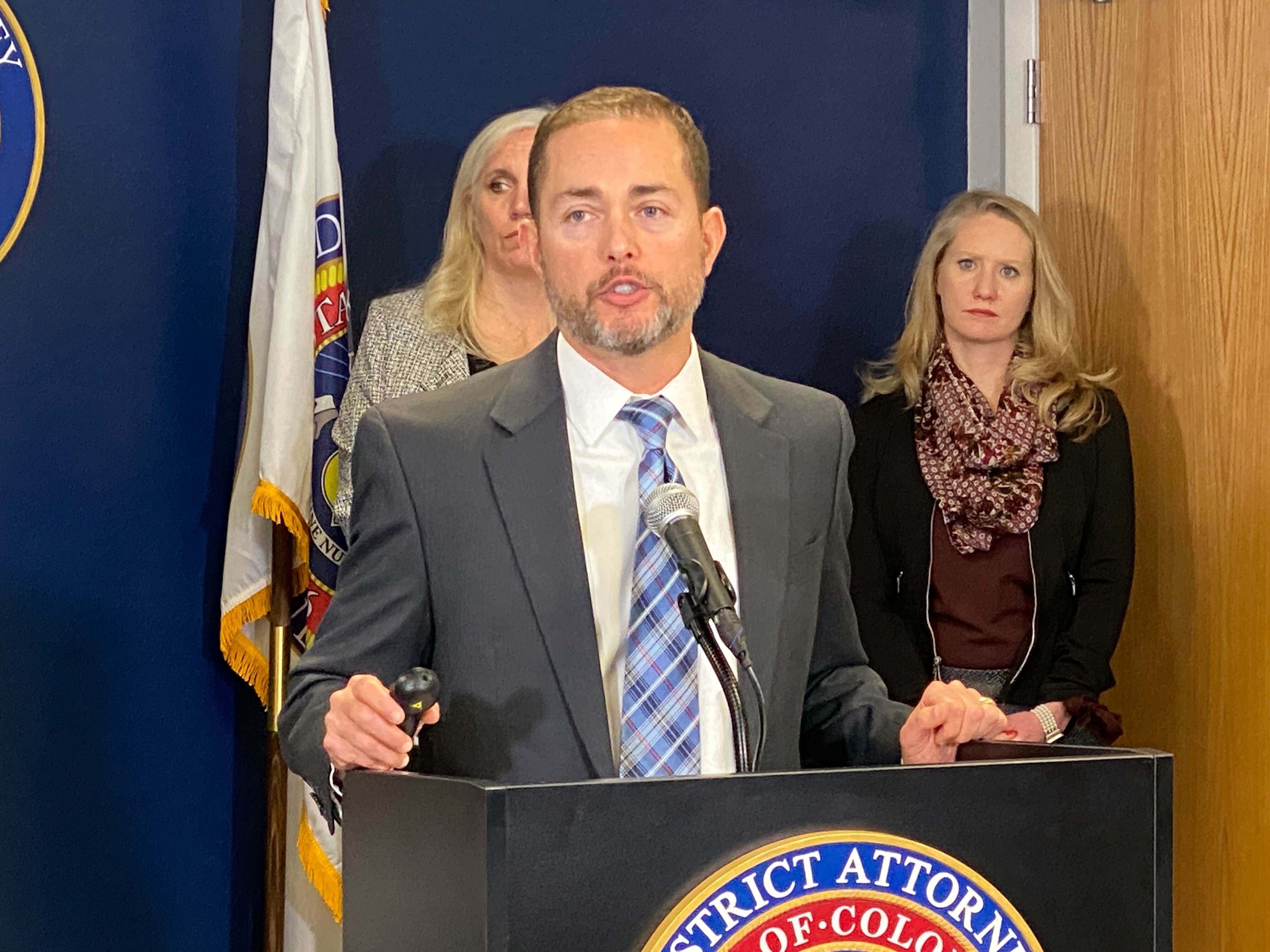 District Attorney Michael Allen 