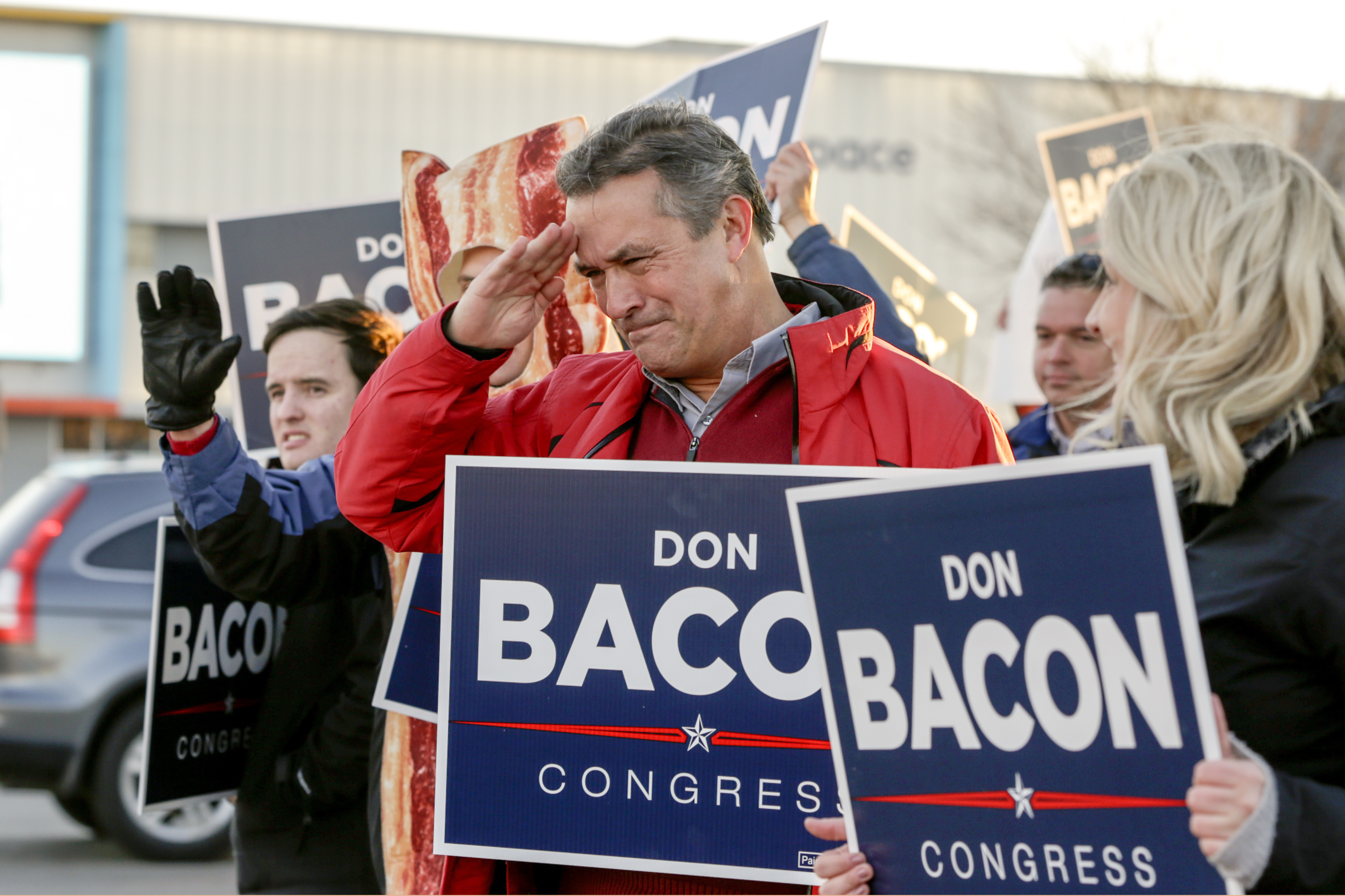 Don Bacon For Congress Rally