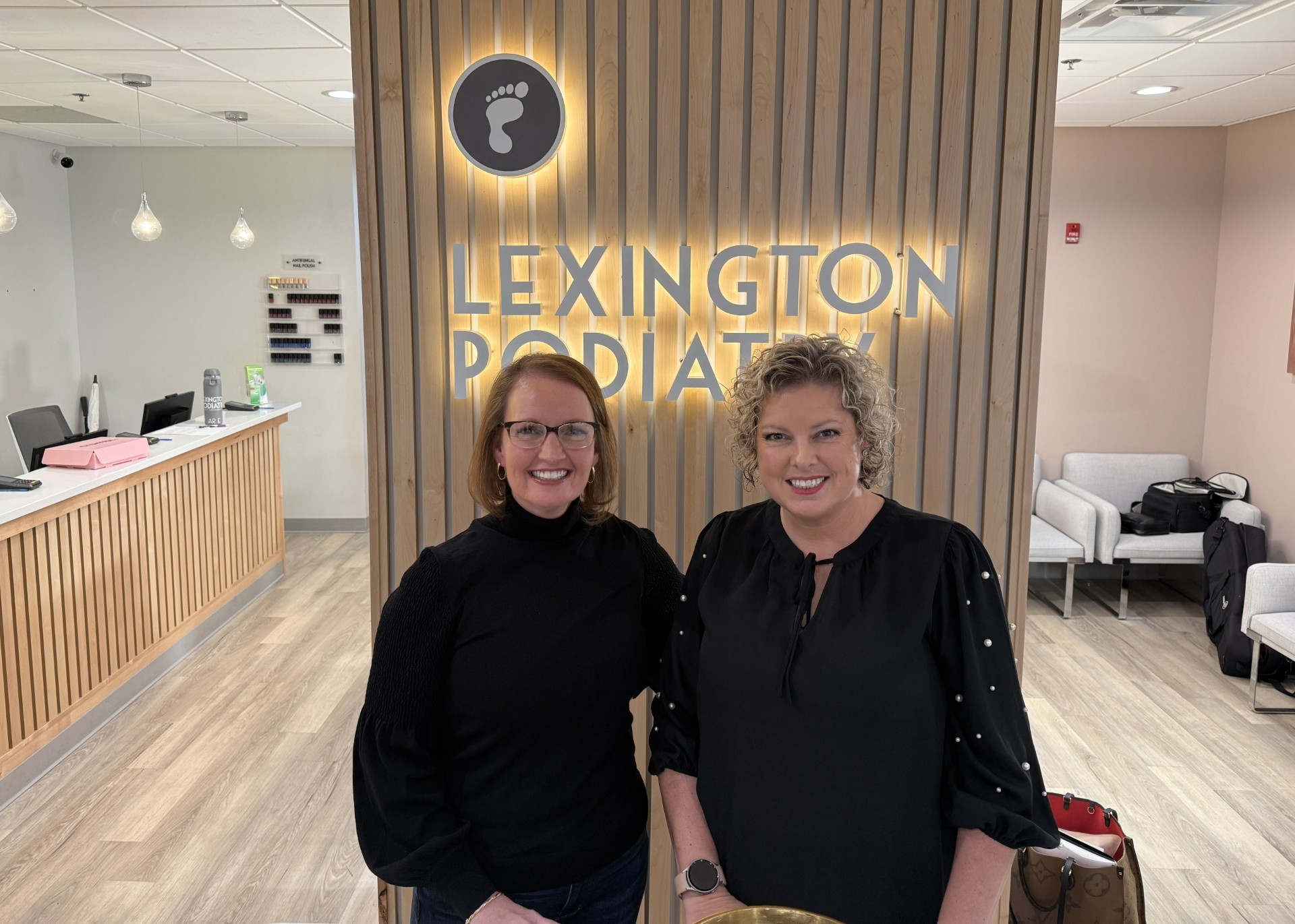 "Healthy Strides" with Lexington Podiatry