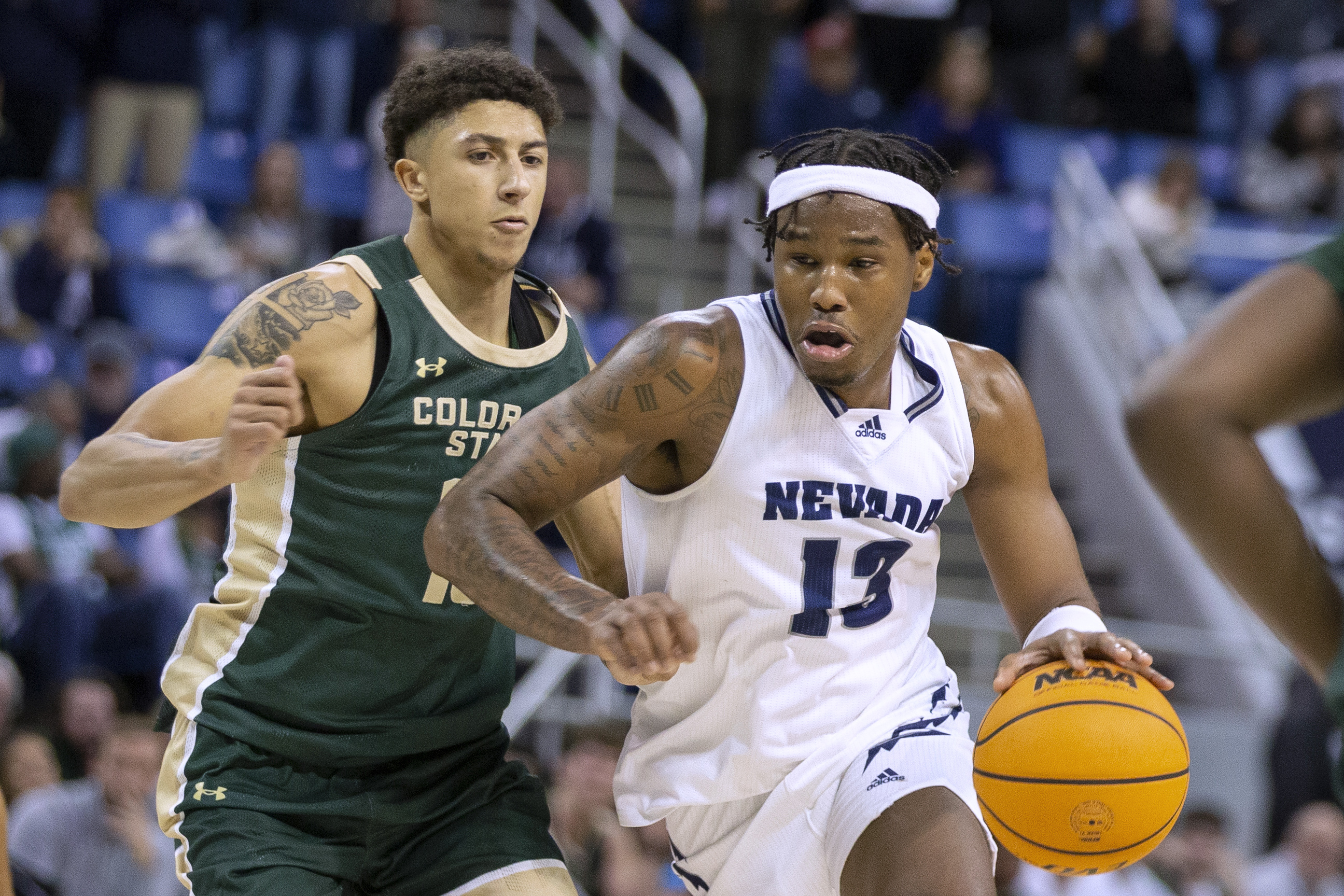 Colorado St Nevada Basketball