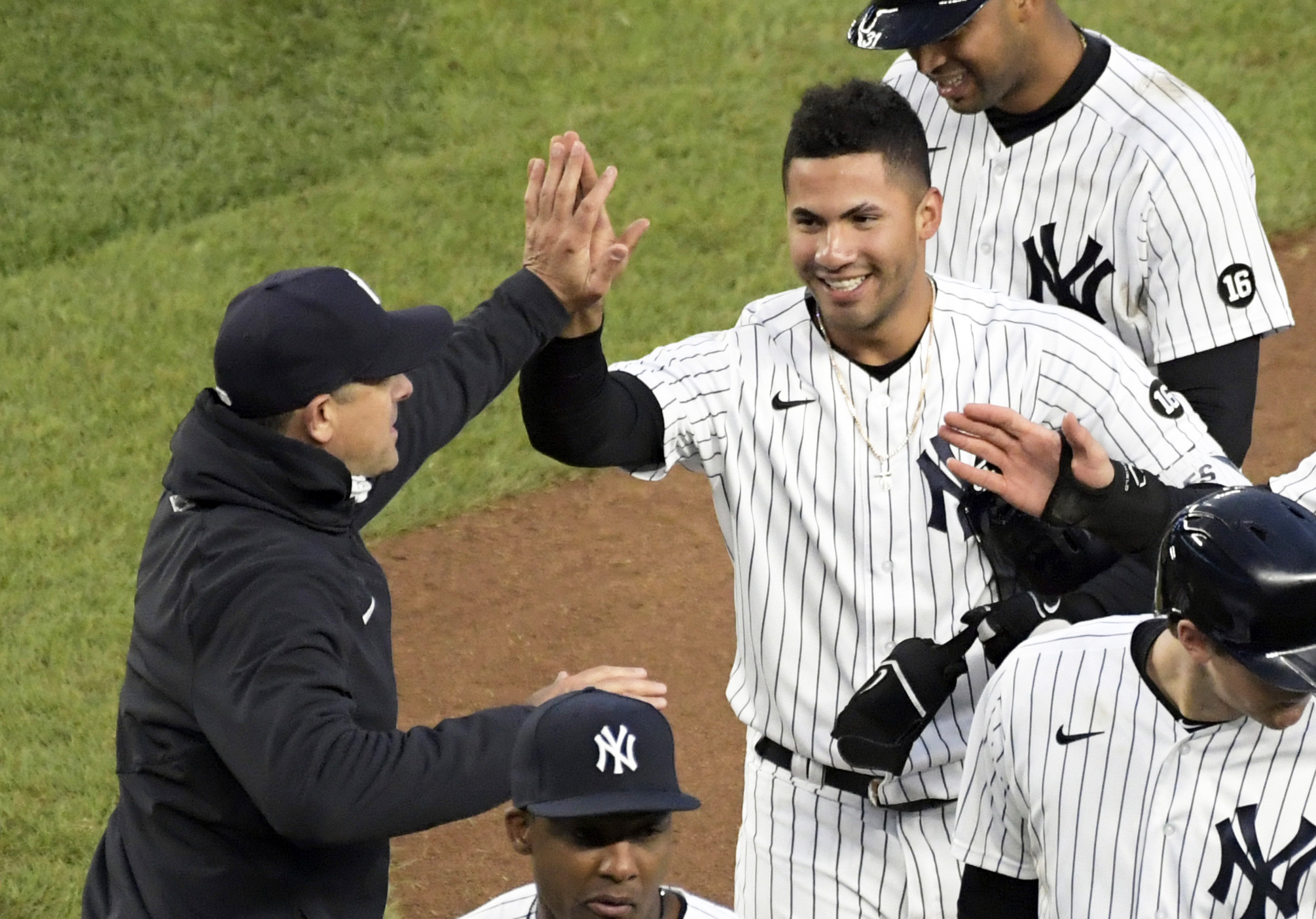 New York Yankees' Gleyber Torres- ap photo