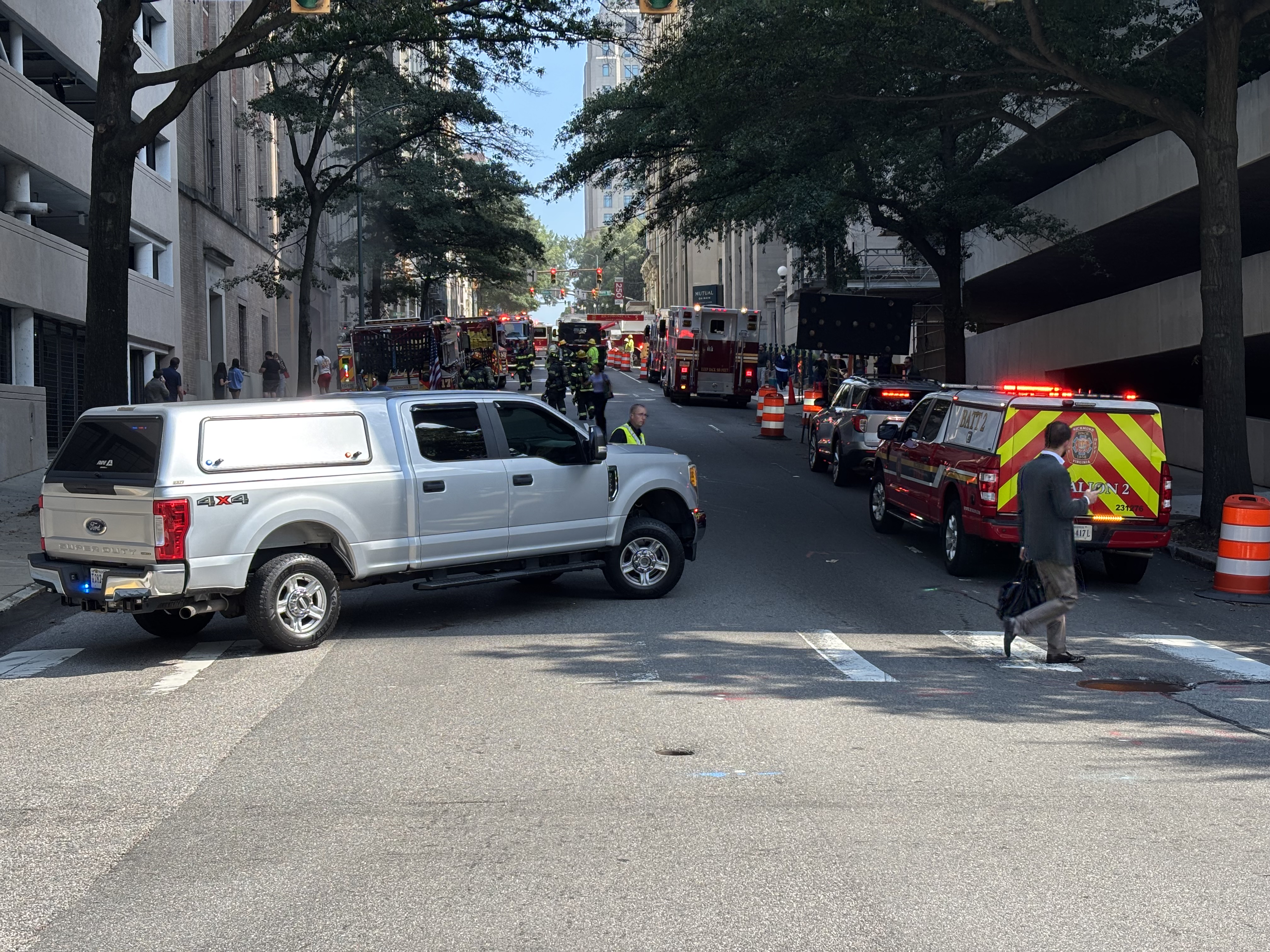 East Main Street Fire
