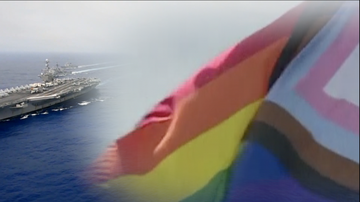 'I'm a US Navy Sailor like you are'; The reality of being LGBTQ+ in the military, then and now