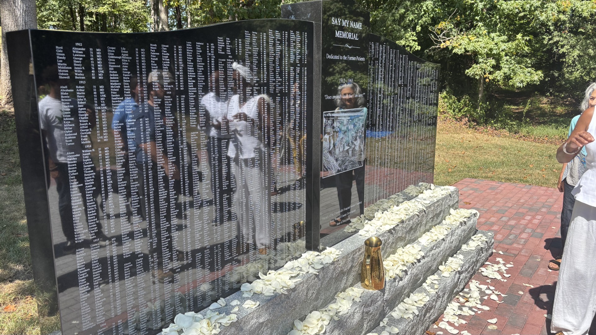 Say My Name Memorial