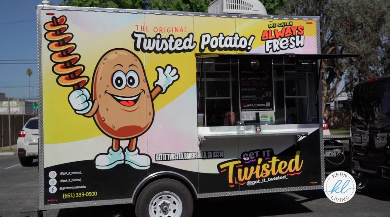 Get It Twisted Food Truck, Kern Living