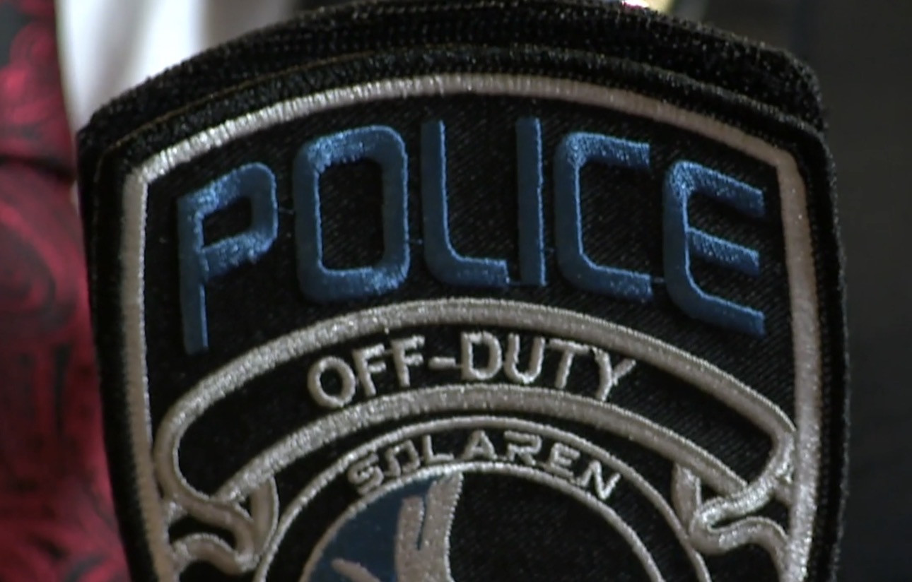 Solaren Police Patch