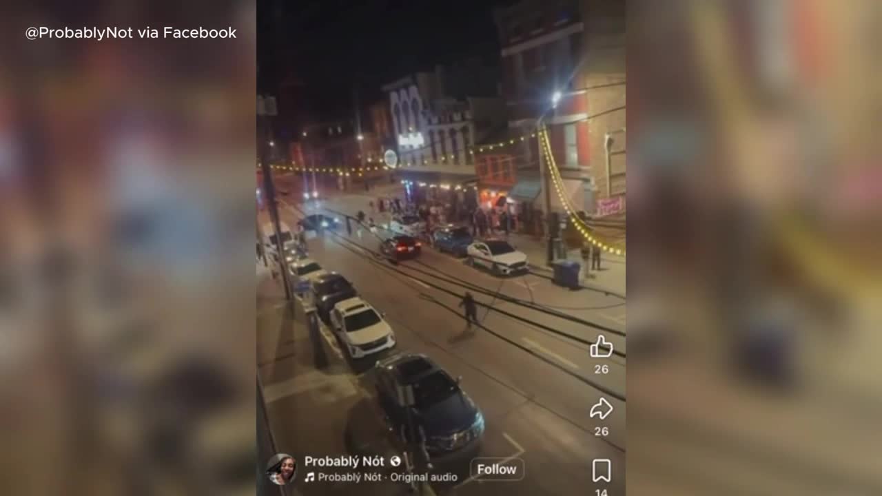 Woman arrested on DUI after allegedly driving car into downtown Lexington crowd