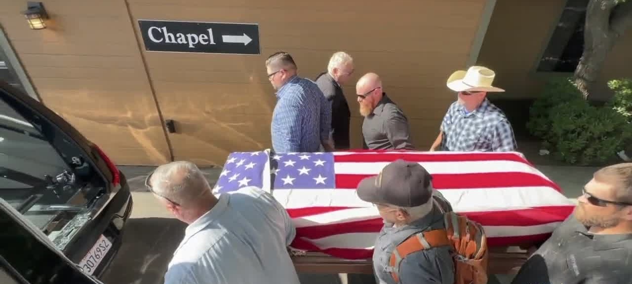 Elmer "Frenchie" DeFrese funeral