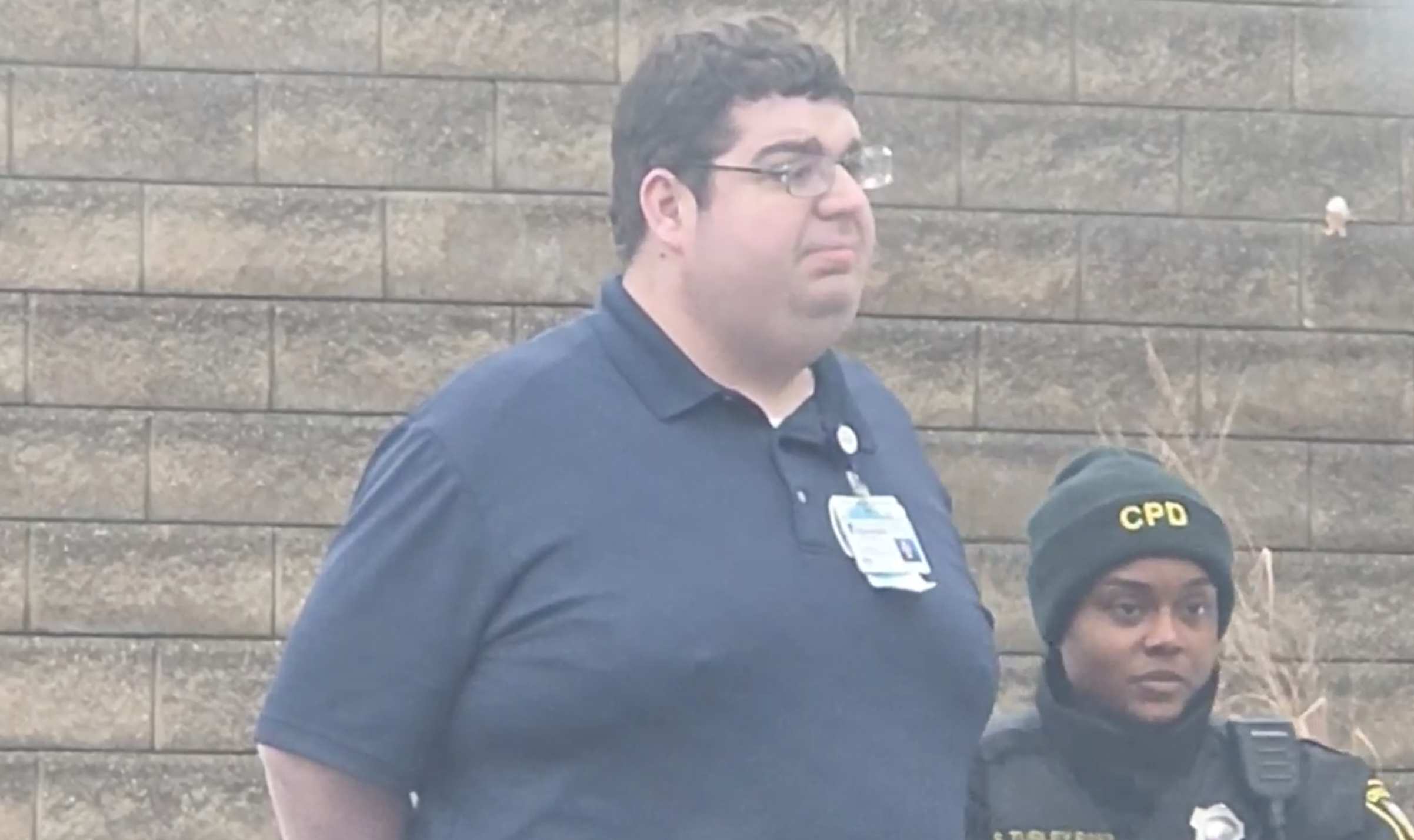 Ben Naylor Confrontation