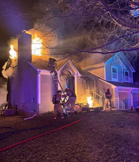 Heat lamp in chicken coop leads to house fire