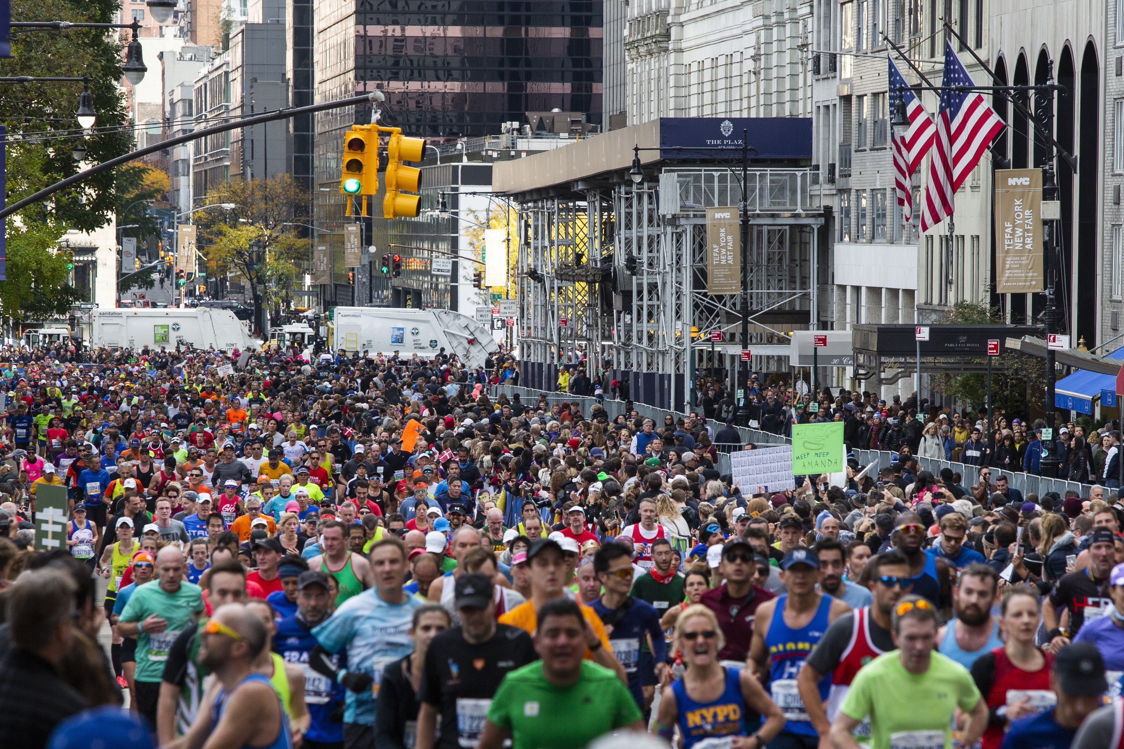 This year's New York City Marathon has been canceled due to COVID-19