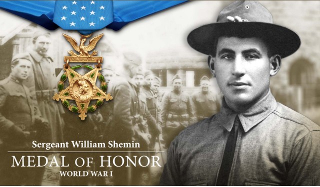 Sgt. William Shemin 