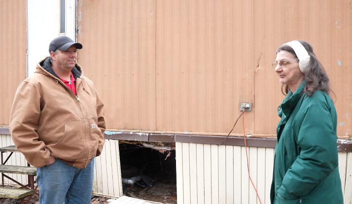 John Hopper and Sylvia Baillargeon