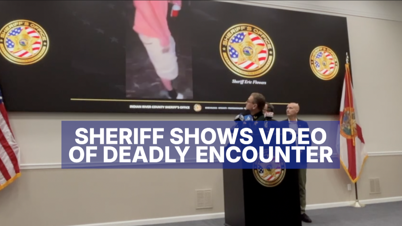 Indian River County Sheriff sharing videos of Friday's deadly encounter at Garcia's Boat Ramp