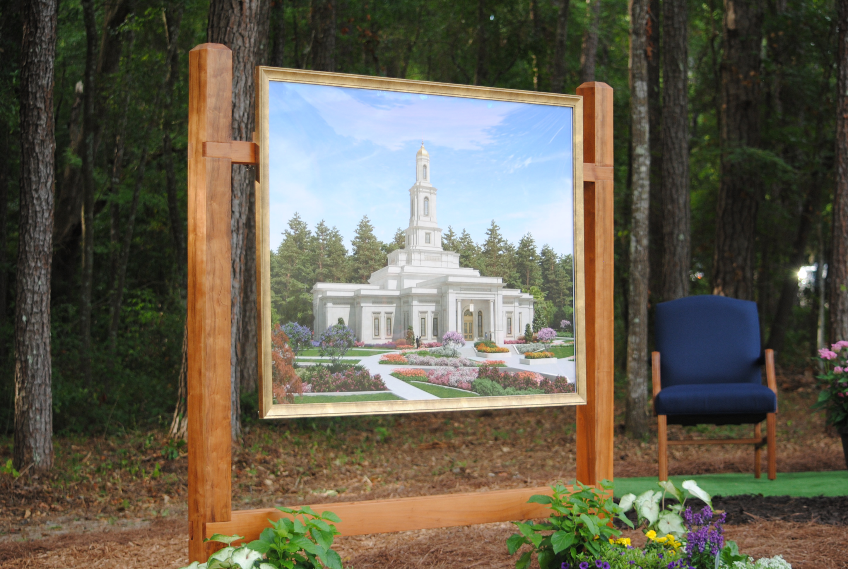Tallahassee Temple groundbreaking kicks off construction project