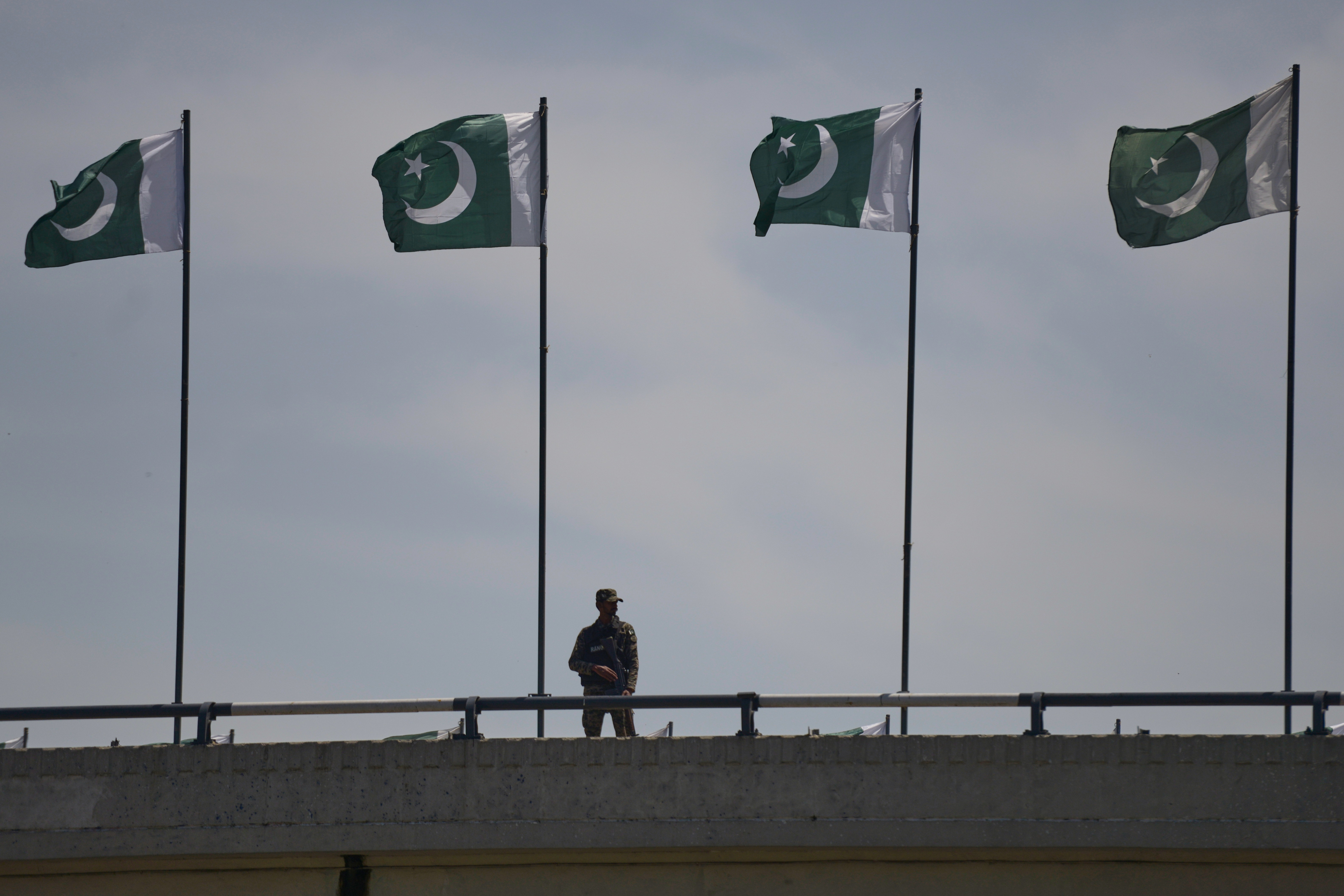 Pakistan US Iran