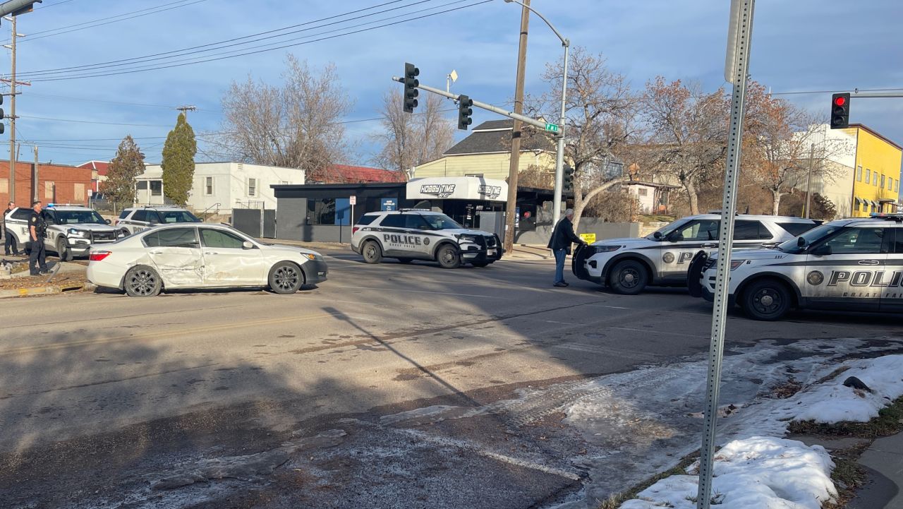 Crash in Great Falls (November 24, 2022)