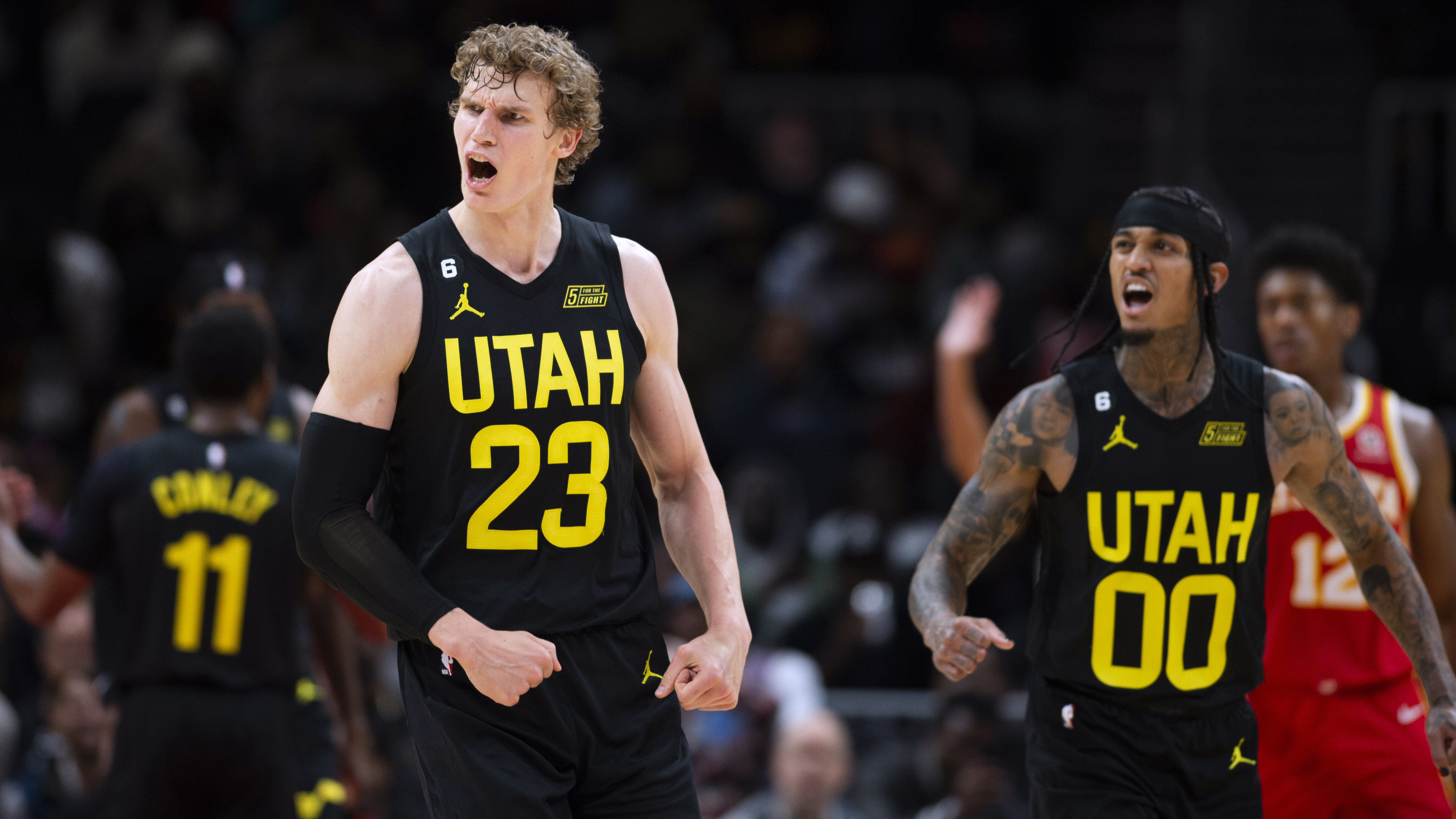 Lauri Markkanen, Jordan Clarkson