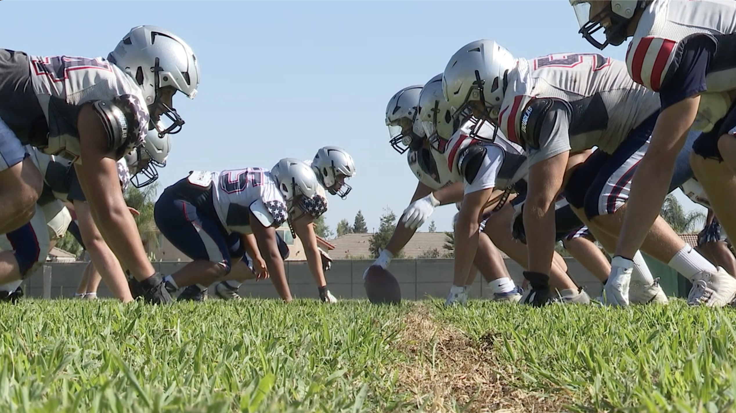 liberty patriots scrimmage
