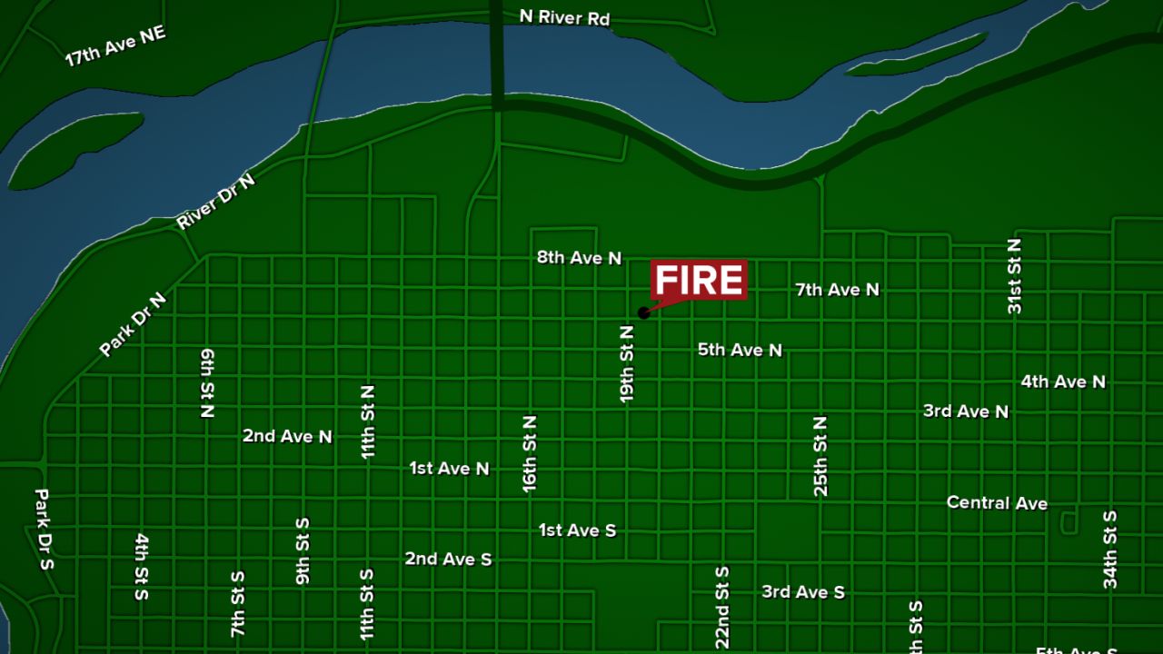 6th Avenue North fire