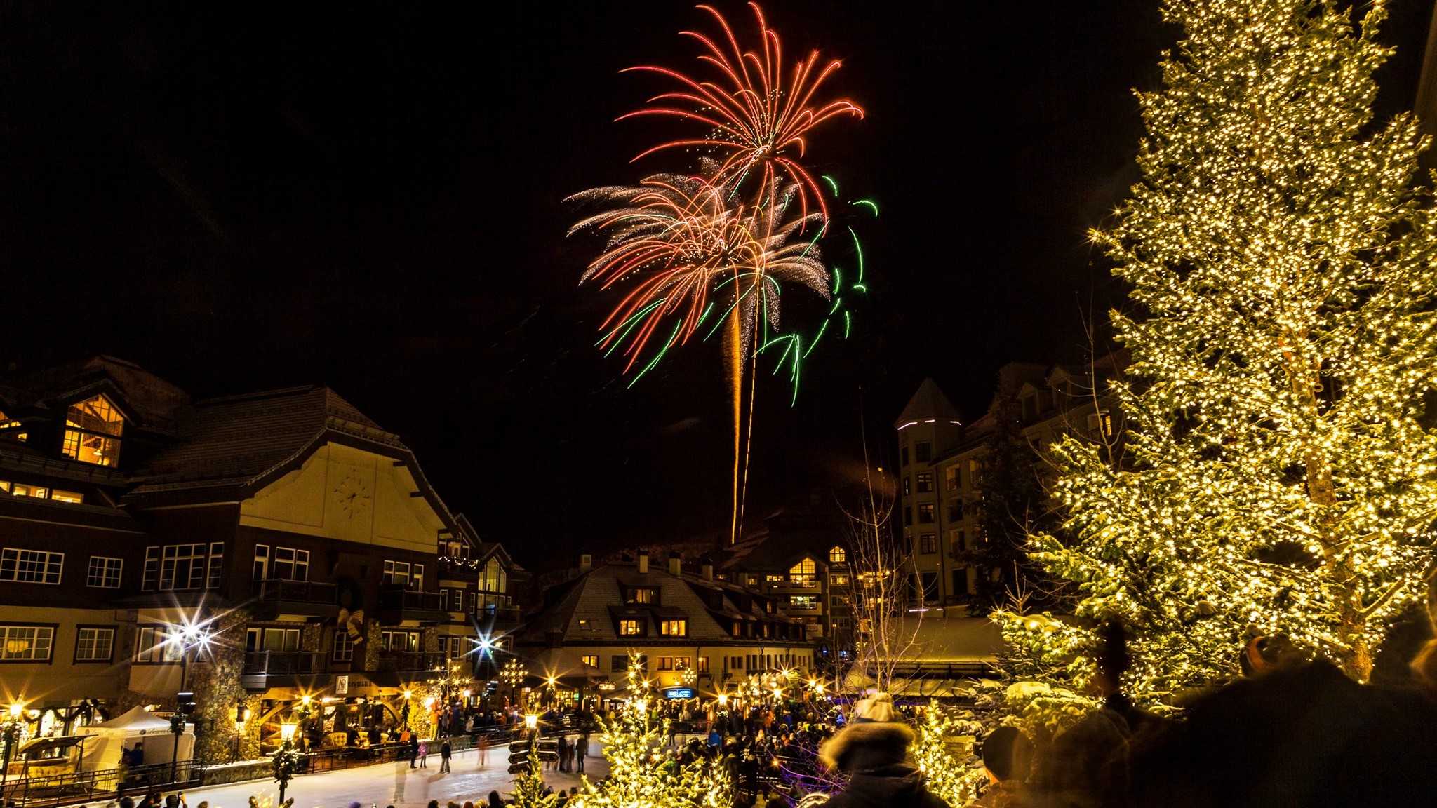 Beaver Creek fireworks