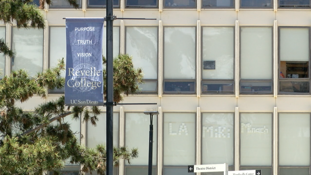UC SAN DIEGO REVELLE COLLEGE