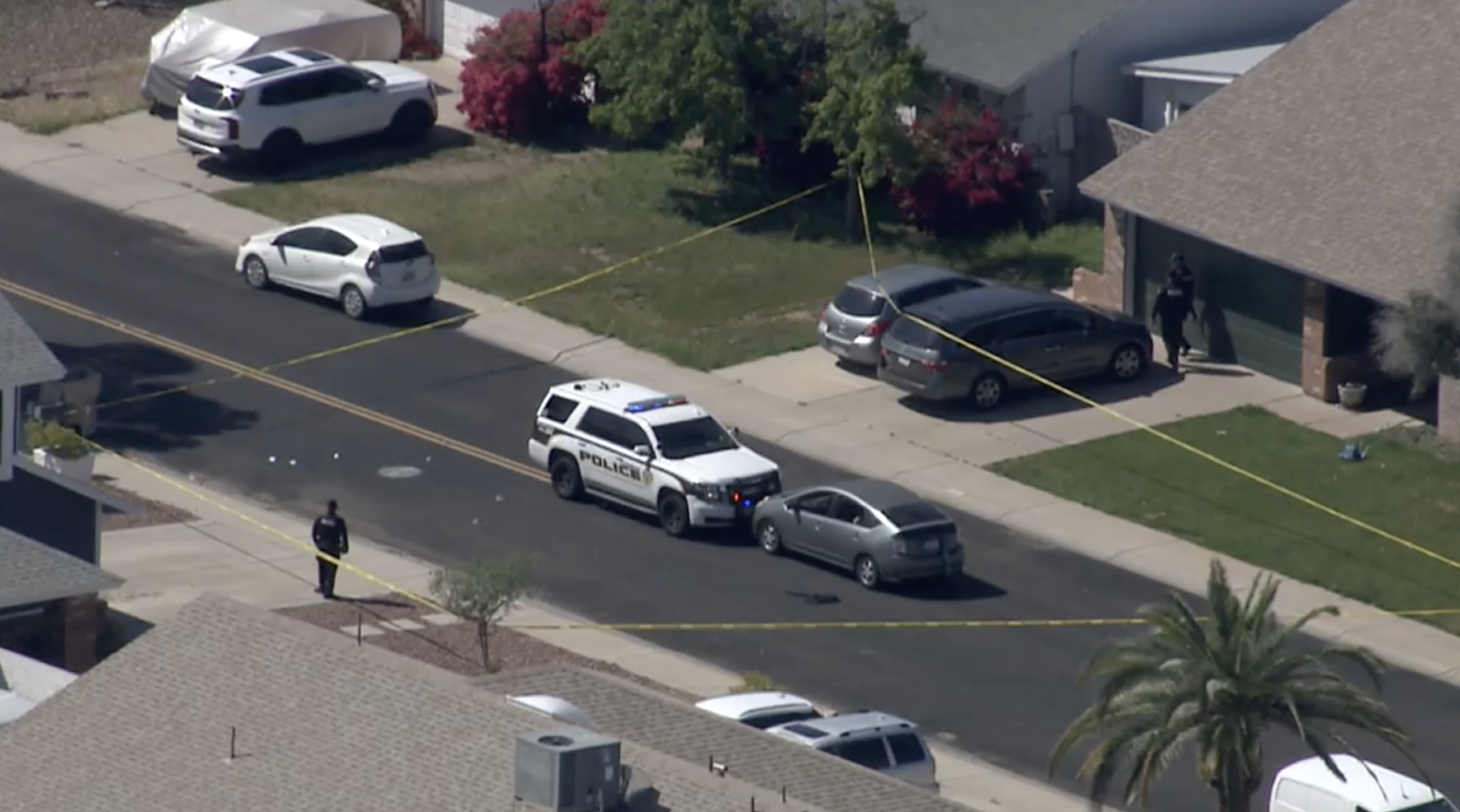 65th Avenue and Cactus Road Glendale PD OIS