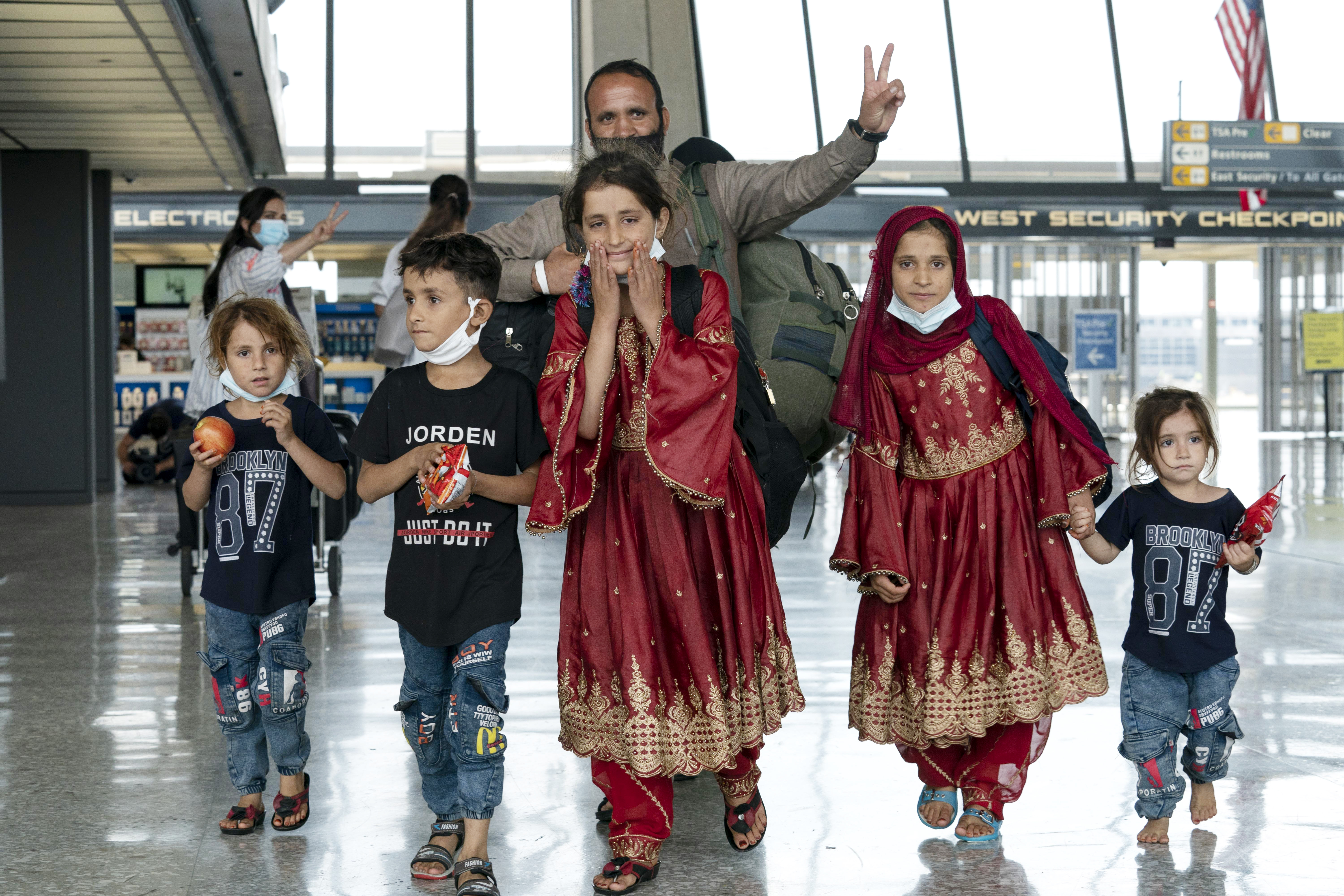 US Afghanistan Refugees