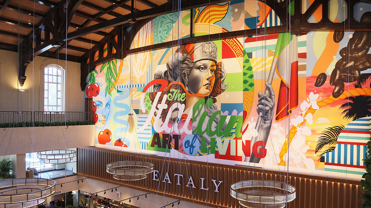 Eataly in downtown West Palm Beach opens on Dec. 5, 2025.