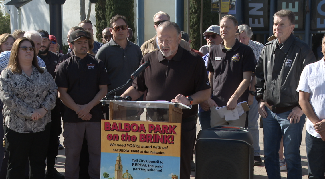 David Cohn of Cohn Restaurant Group talks about how the fees impact restaurants at Balboa Park.